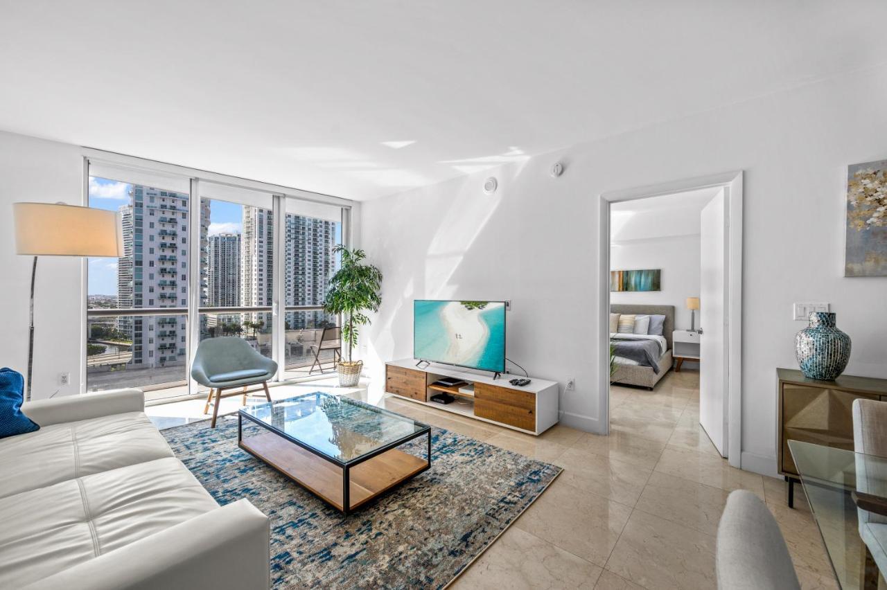 *W Icon Brickell- Luxury 2Br Highrise Corner Condo** Miami Exterior foto
