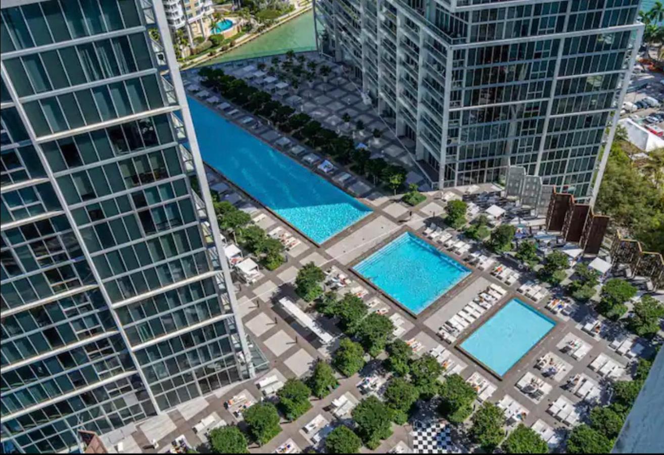 *W Icon Brickell- Luxury 2Br Highrise Corner Condo** Miami Exterior foto
