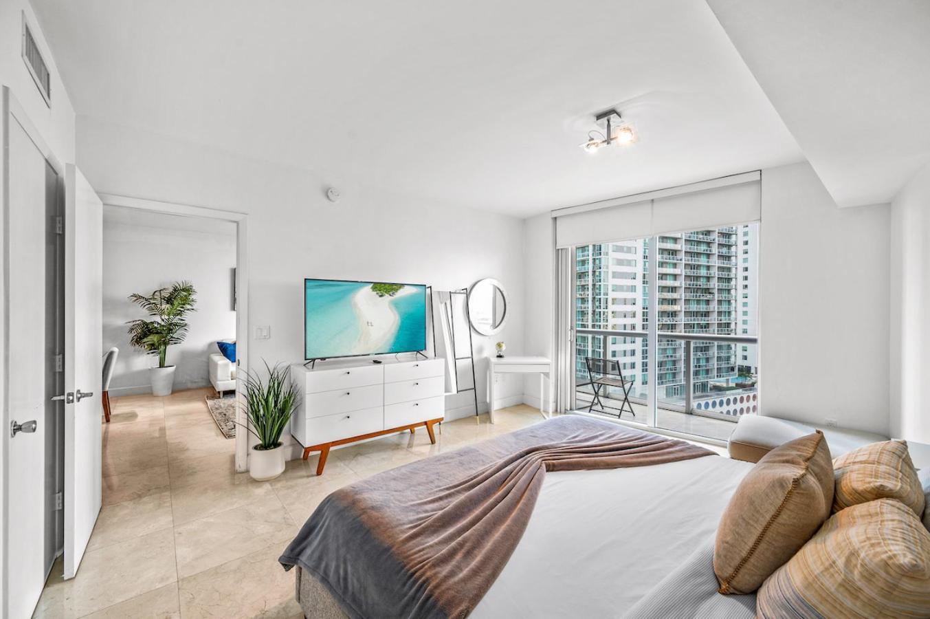 *W Icon Brickell- Luxury 2Br Highrise Corner Condo** Miami Exterior foto