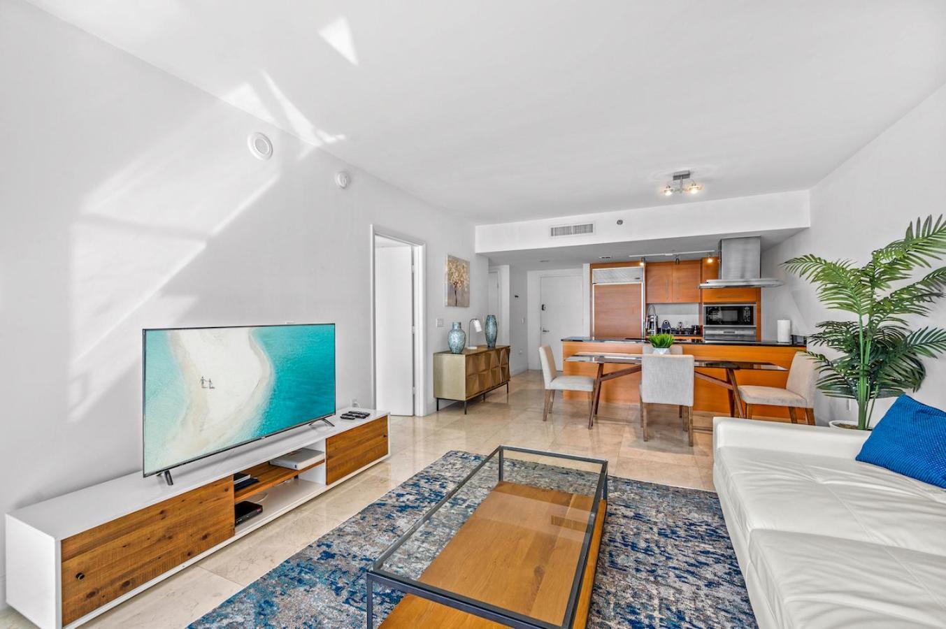 *W Icon Brickell- Luxury 2Br Highrise Corner Condo** Miami Exterior foto