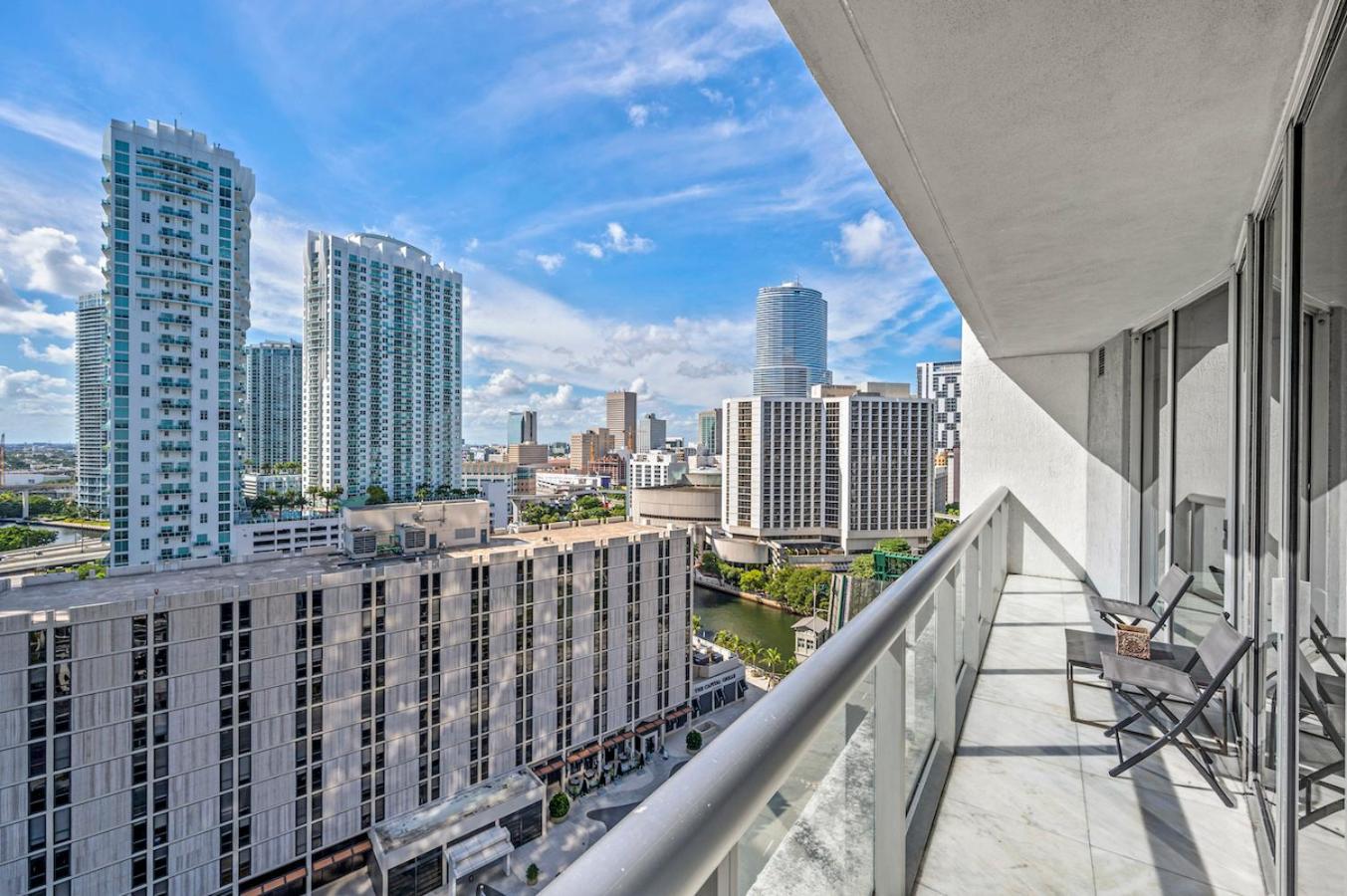 *W Icon Brickell- Luxury 2Br Highrise Corner Condo** Miami Exterior foto