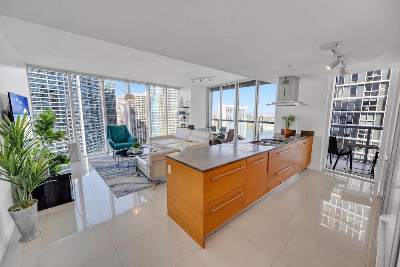 *W Icon Brickell- Luxury 2Br Highrise Corner Condo** Miami Exterior foto