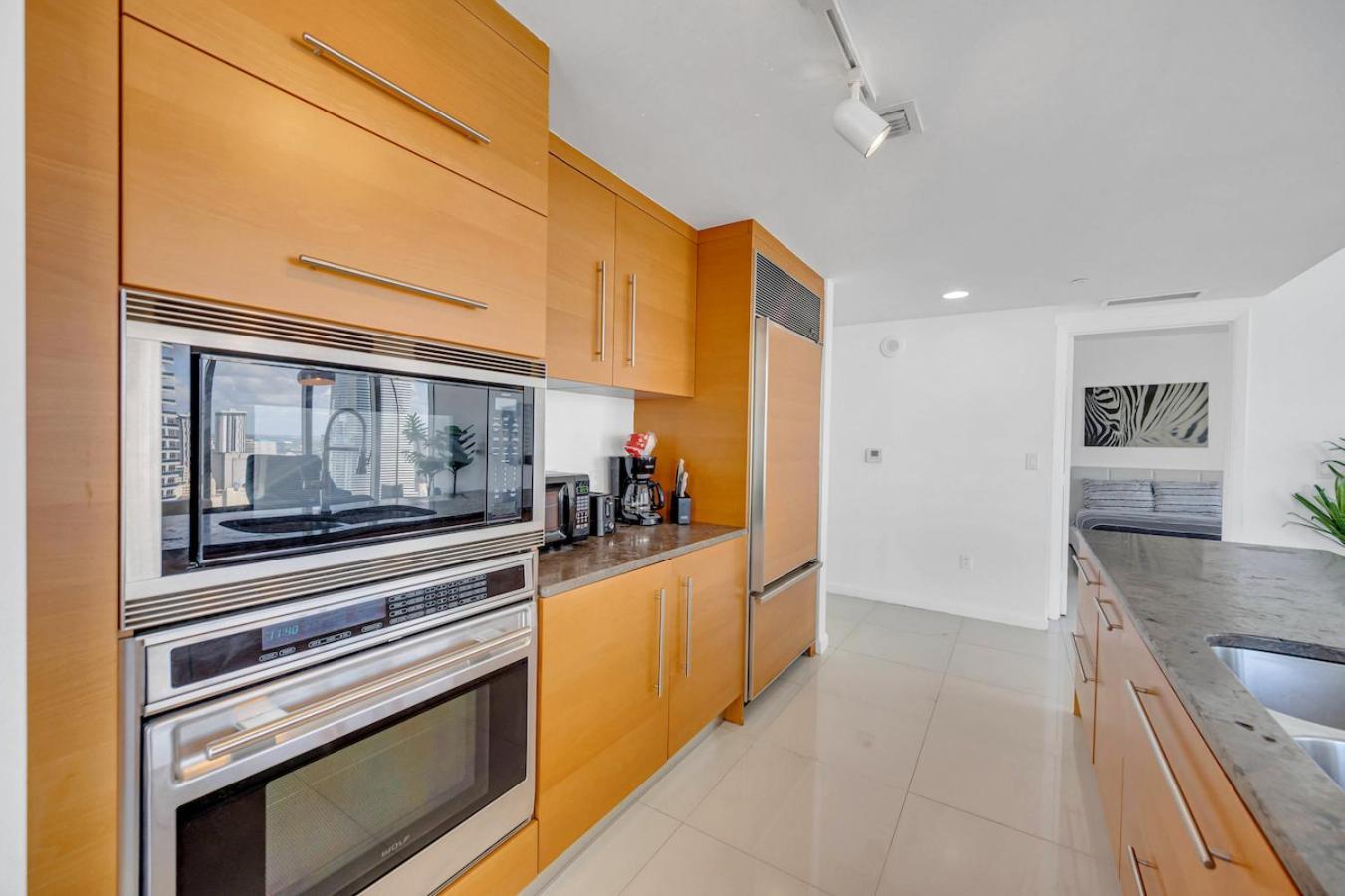 *W Icon Brickell- Luxury 2Br Highrise Corner Condo** Miami Exterior foto