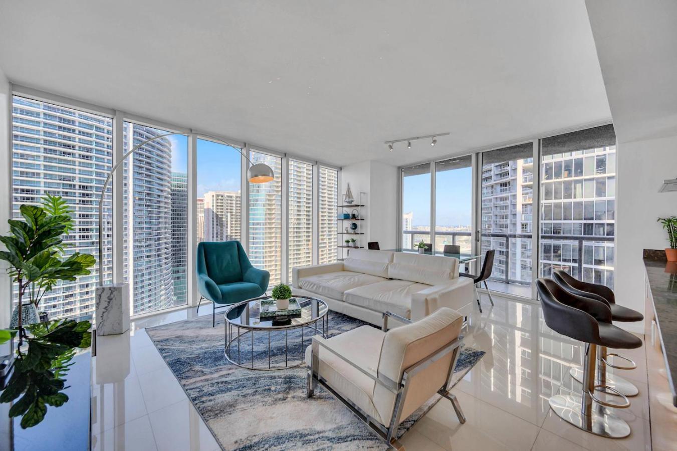 *W Icon Brickell- Luxury 2Br Highrise Corner Condo** Miami Exterior foto