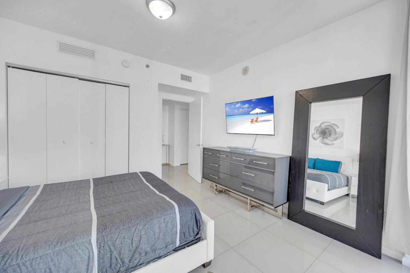 *W Icon Brickell- Luxury 2Br Highrise Corner Condo** Miami Exterior foto
