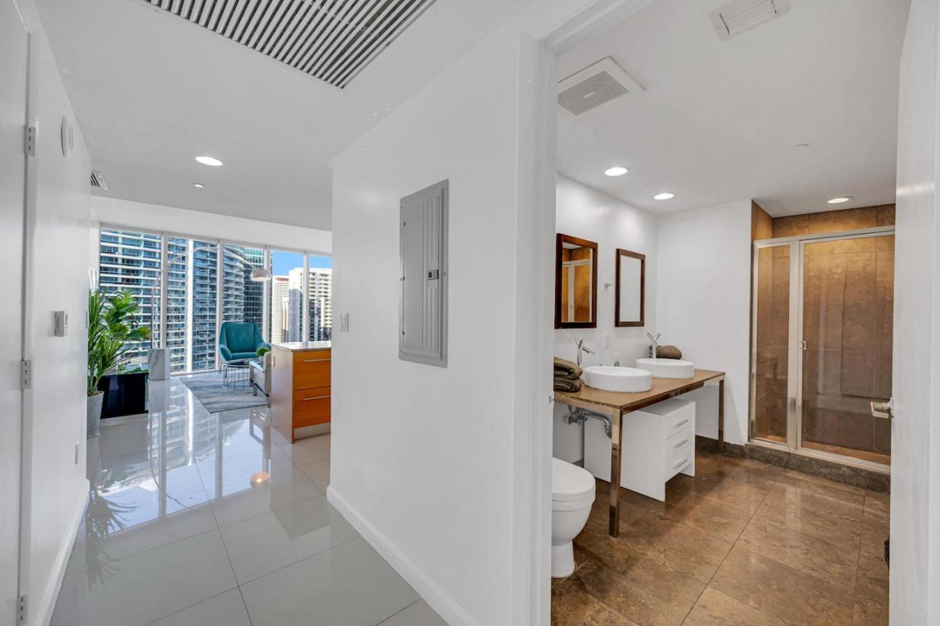 *W Icon Brickell- Luxury 2Br Highrise Corner Condo** Miami Exterior foto
