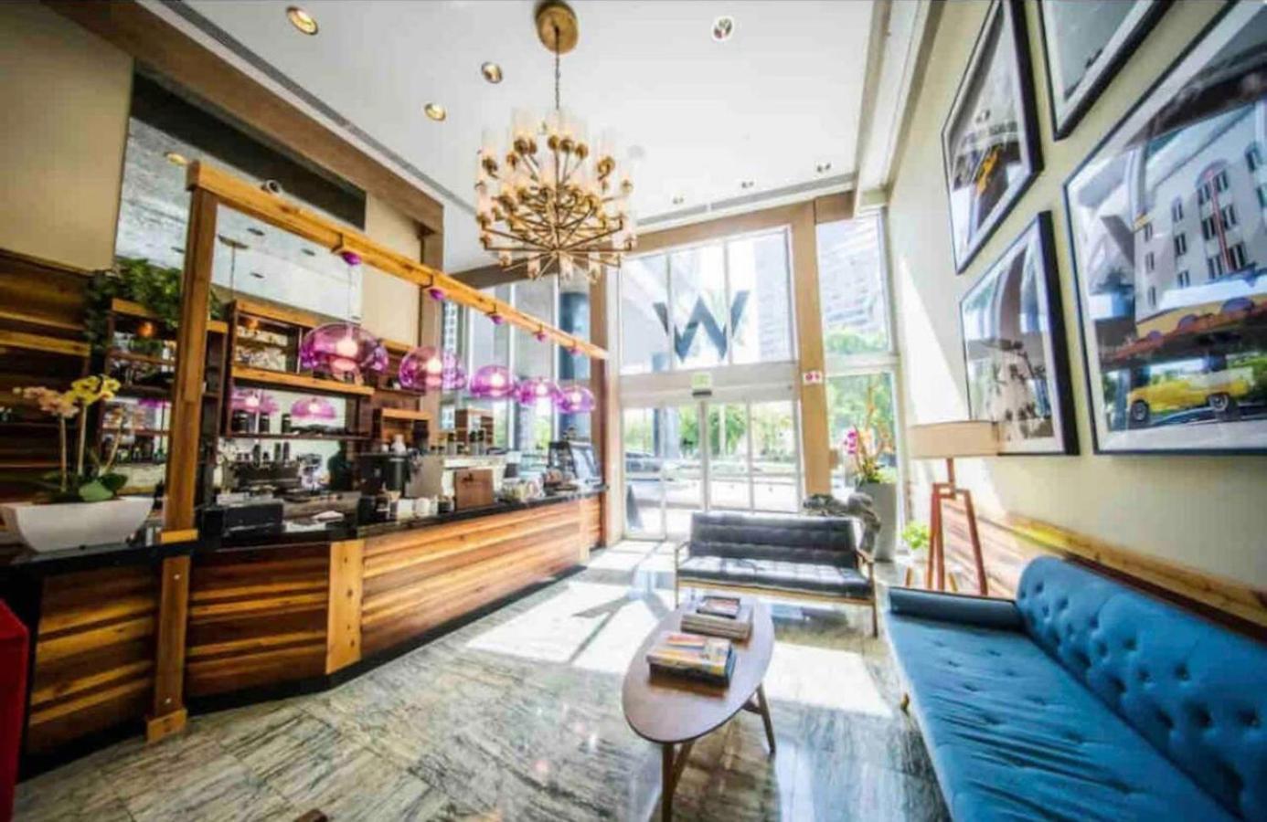 *W Icon Brickell- Luxury 2Br Highrise Corner Condo** Miami Exterior foto