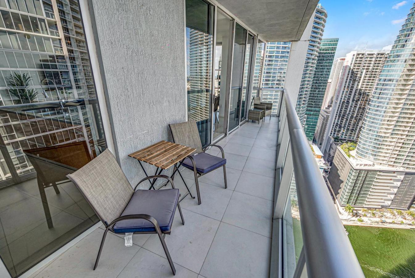 *W Icon Brickell- Luxury 2Br Highrise Corner Condo** Miami Exterior foto