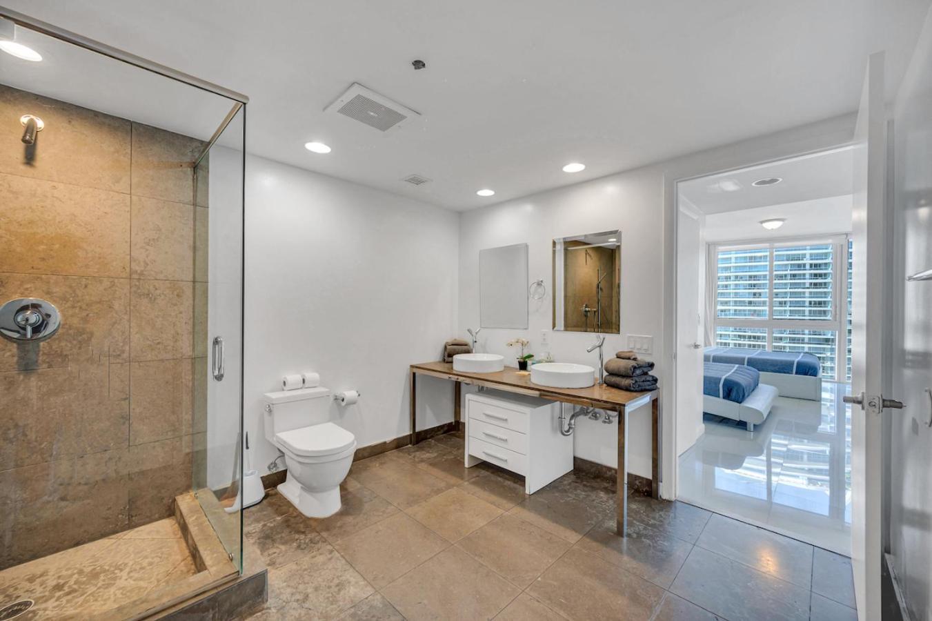 *W Icon Brickell- Luxury 2Br Highrise Corner Condo** Miami Exterior foto