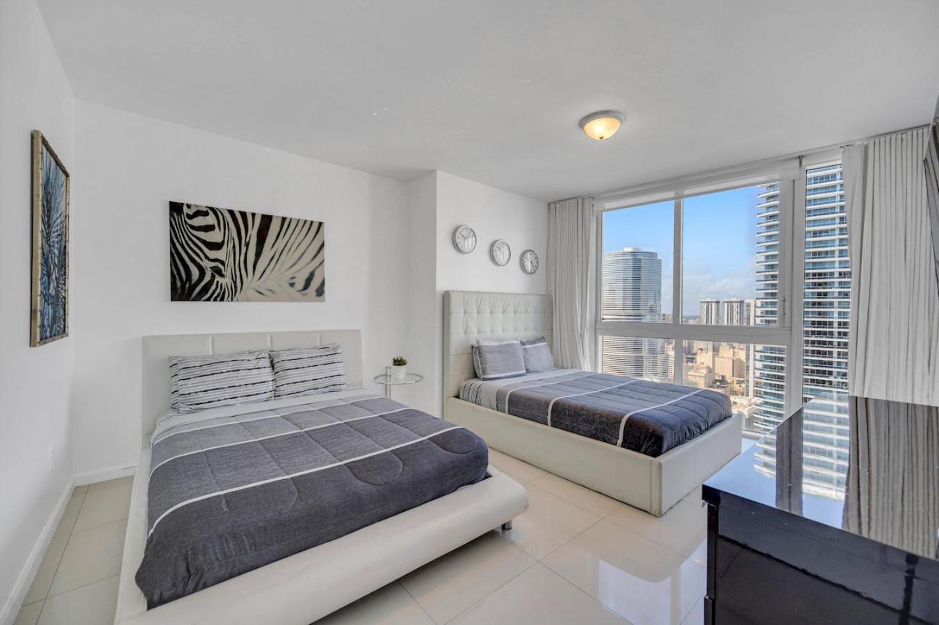 *W Icon Brickell- Luxury 2Br Highrise Corner Condo** Miami Exterior foto